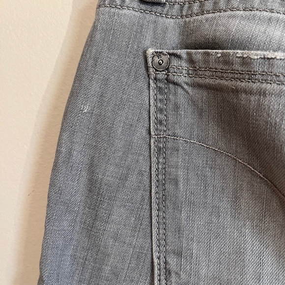 Joe’s crop grey jeans cuffed size 26 - Picture 6 of 9